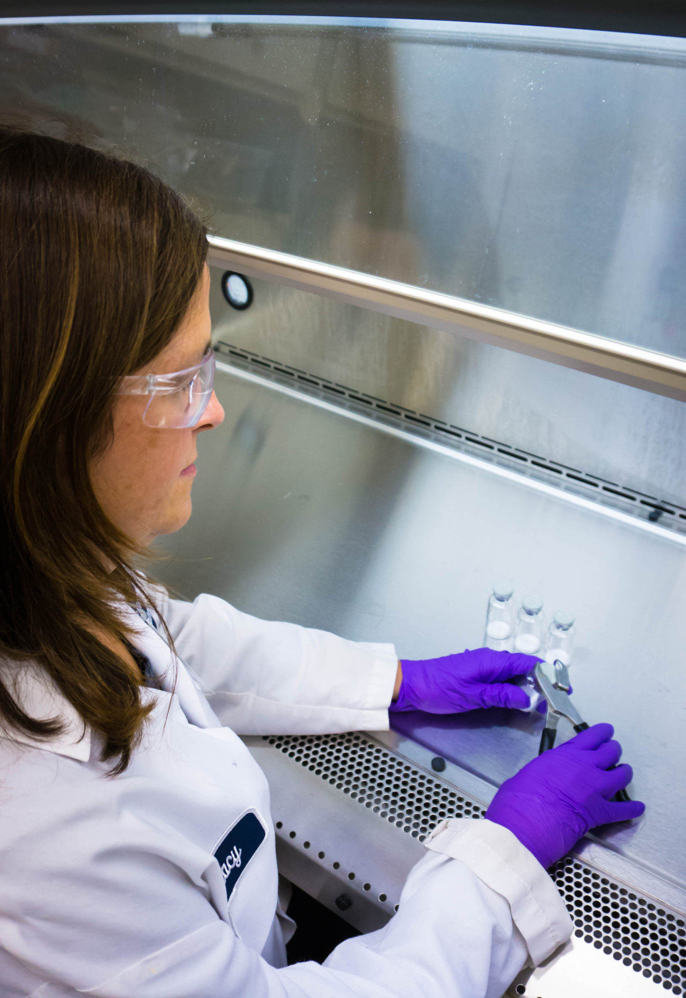 Microsphere Manufacturing Oakwood Labs