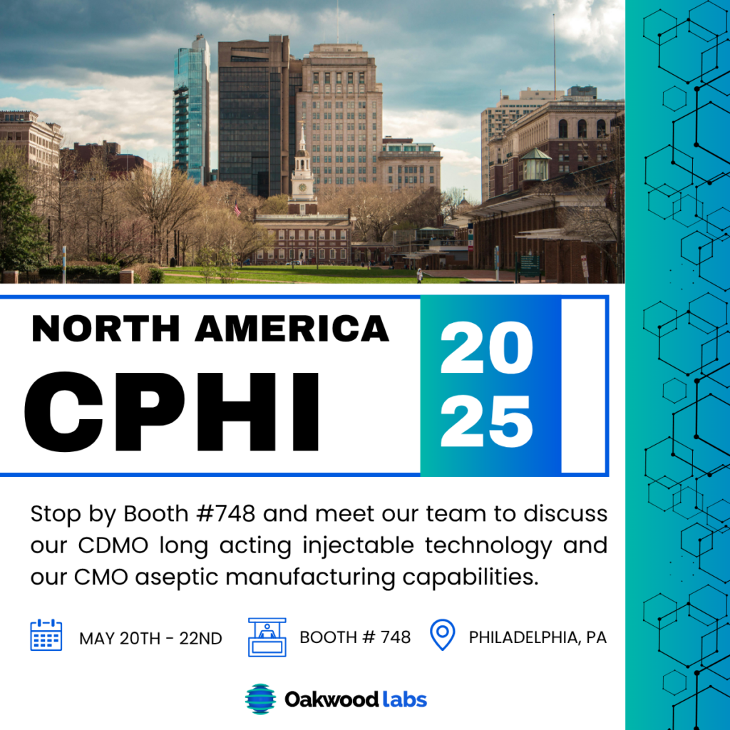 Oakwood Labs at CPHI 2025