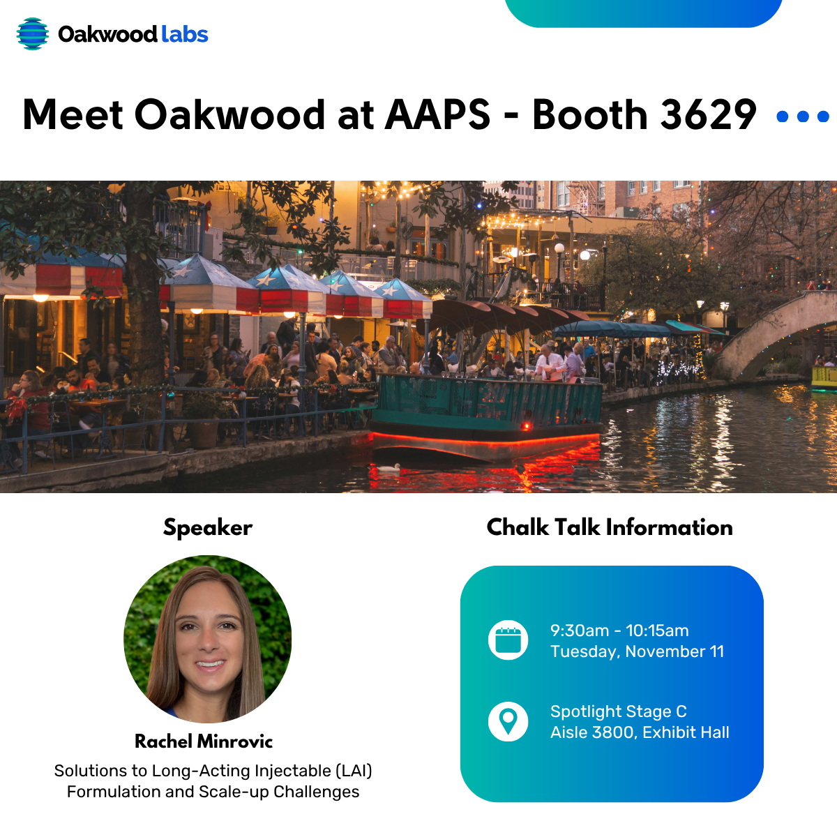 AAPS PharmaSci 360 conference